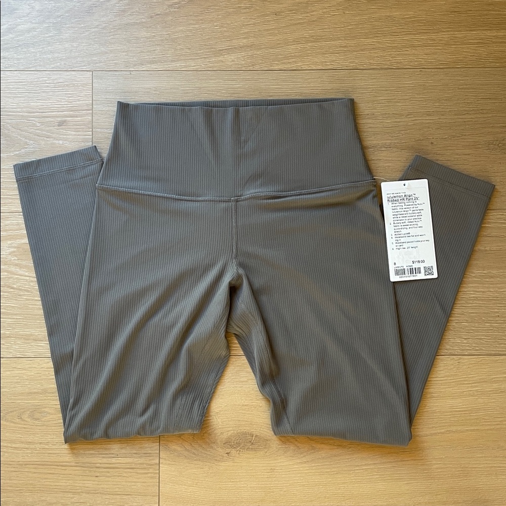 Lululemon Align Ribbed HR Pant 25” - Picture 3 of 4